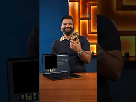 #AurumEdition iPhone 15 Pro Max w/ Apple Watch Ultra Mahabharat Solid Gold #TGFamily #shorts đ„đ„đ„