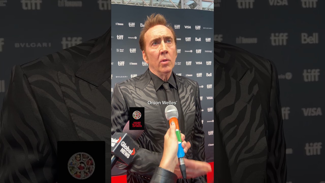 Nicolas Cage's 4 Favorites at TIFF 🎬