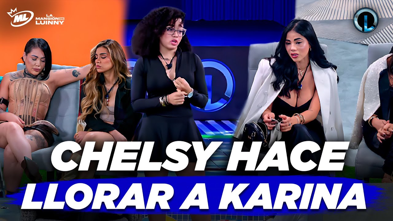Chelsy Barre Hace Llorar a Karina García 😢