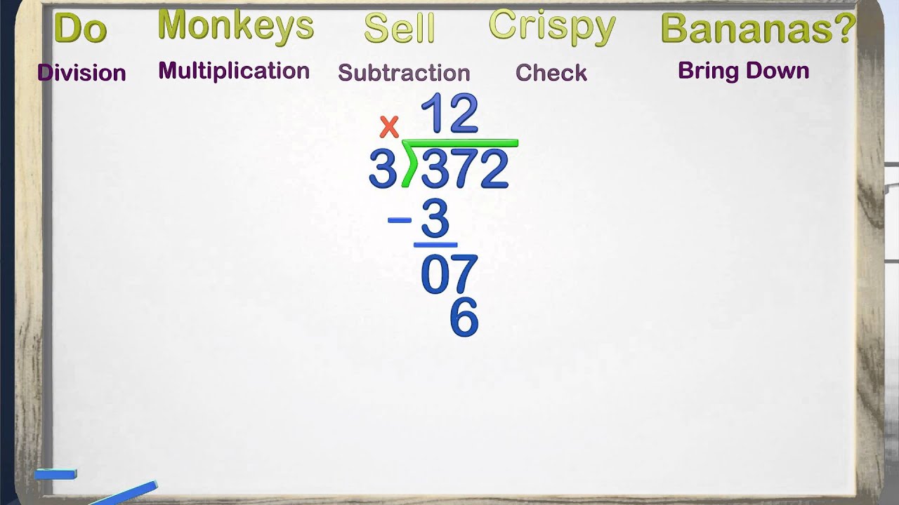 Long Division & Fun Math Game for Kids 🎮