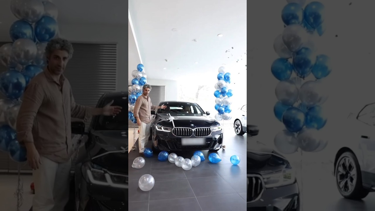 BMW 630i M Sport GT Delivery by Jim Sarbh 🚗