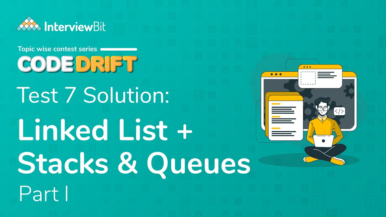 Learn Linked List Part 1: Stacks & Queues 🧩