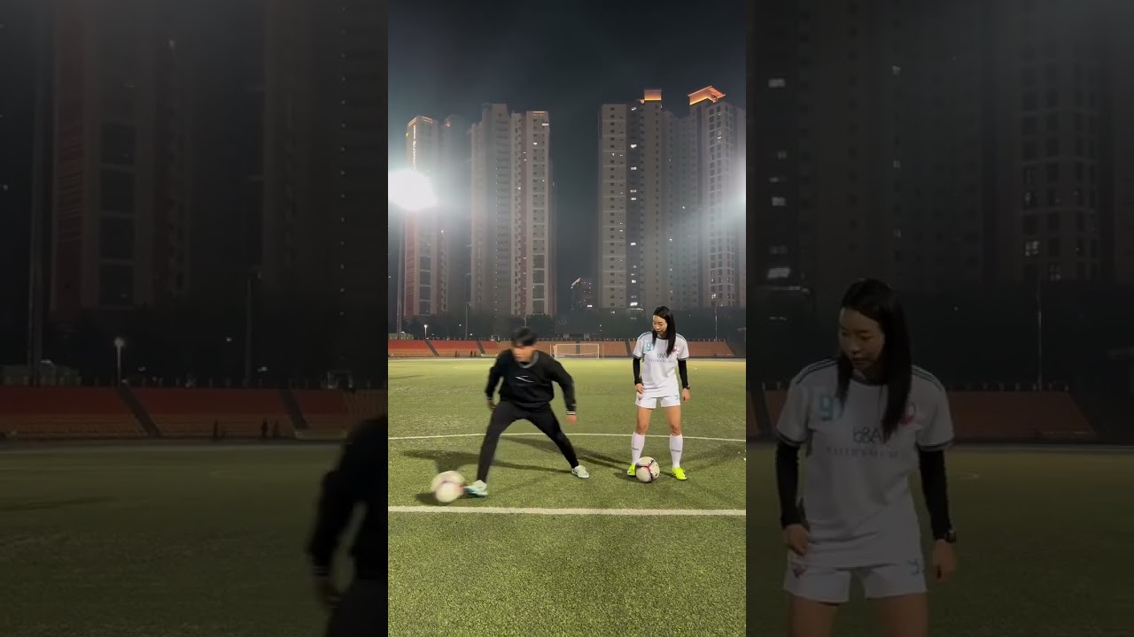 Football Skills Tutorial: Barcelona & Real Madrid Highlights ⚽