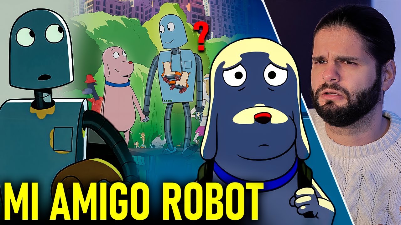 Perro y Robot en la Nueva York de los 80 🐶🤖