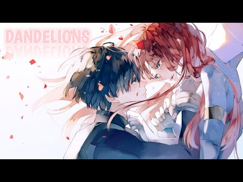 Nightcore - Dandelions (Lyrics)