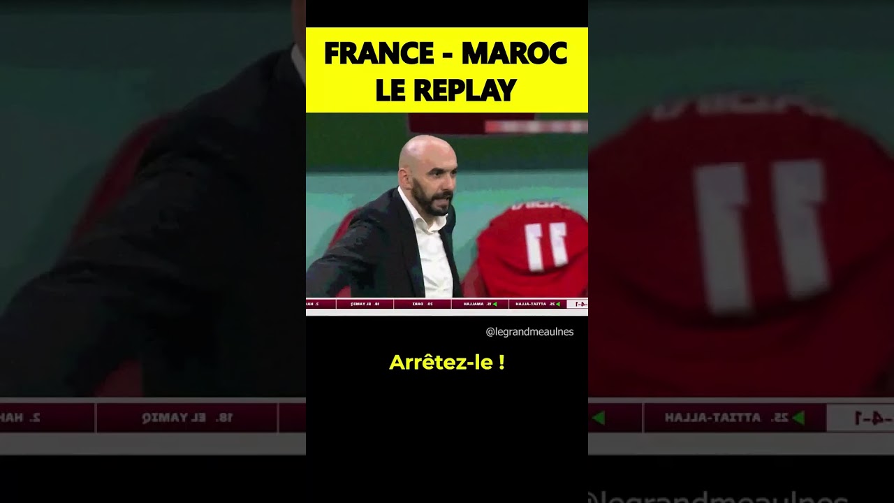 France vs Maroc ⚽ Mbappé in Action | Shorts