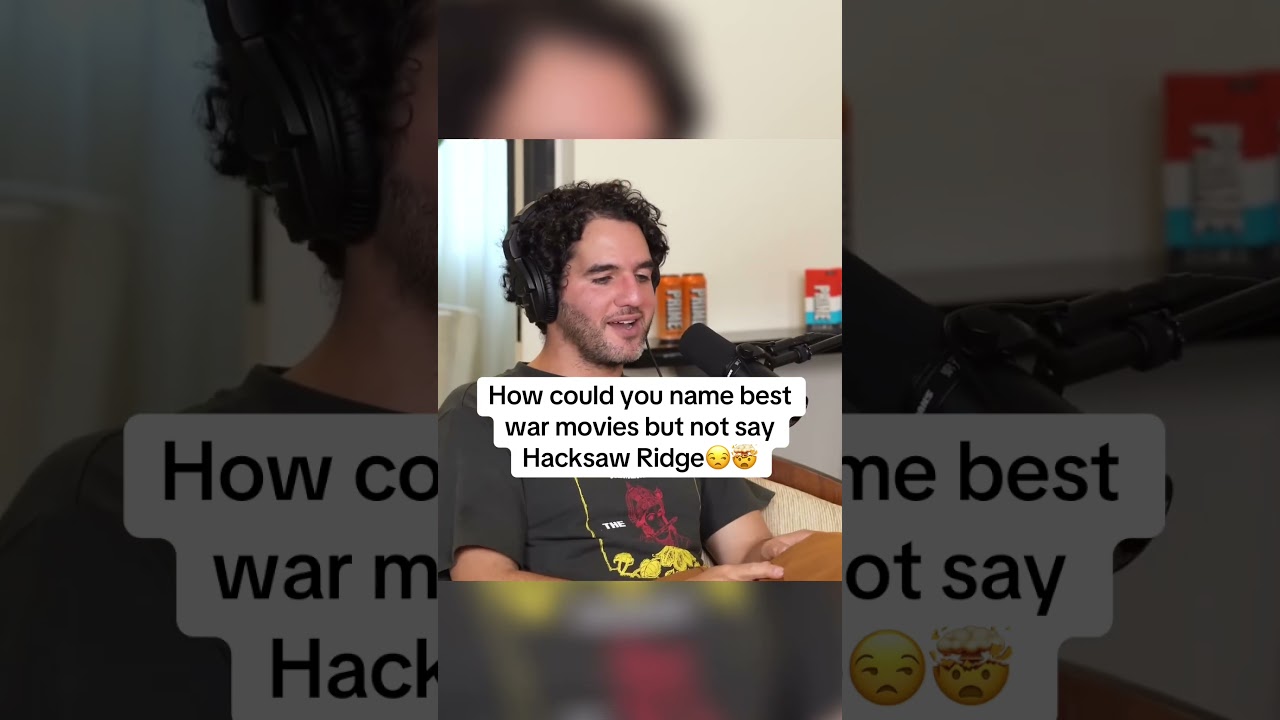 Favorite War Movie #loganpaul #impaulsive #bennysafdie Benny Safdie names his favorite war movies