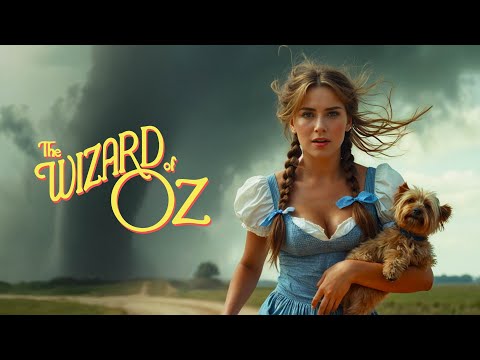 The Wizard of Oz: A Retro AI Short Film About the Magical World of Oz in Panavision 70 | 4K