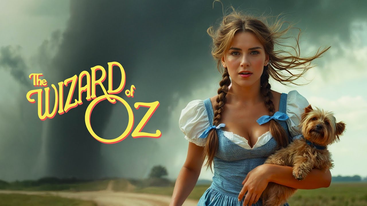 The Wizard of Oz: Retro AI Short Film in 4K 🎥