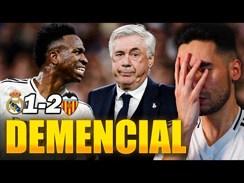 REAL MADRID 1-2 VALENCIA| BOCHORNO TRAS BOCHORNO... | ByDiegoX10