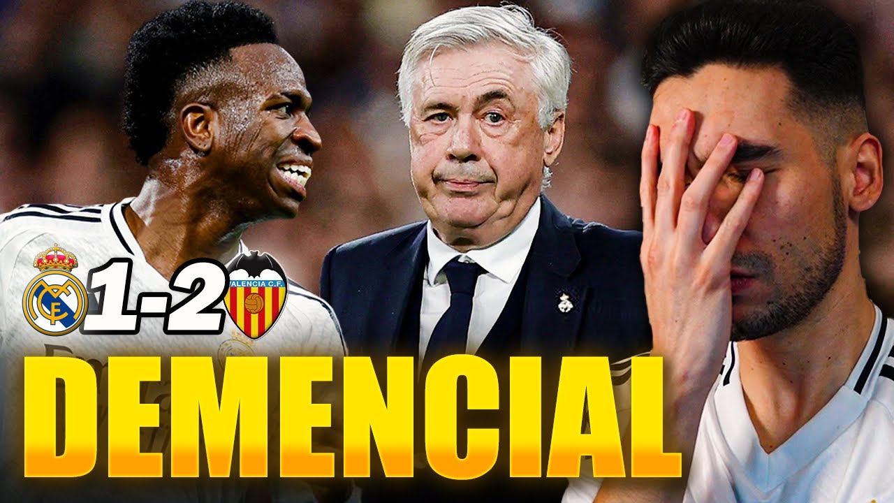 Real Madrid 1-2 Valencia: Análisis y Reacciones tras un Partido Controvertido