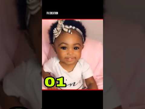 Seraph's World (Kinigra Deon) Transformation From 1 to 14 Years #shorts