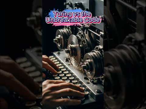 Breaking the Enigma: How Alan Turing and Bletchley Park Changed World War II #shorts