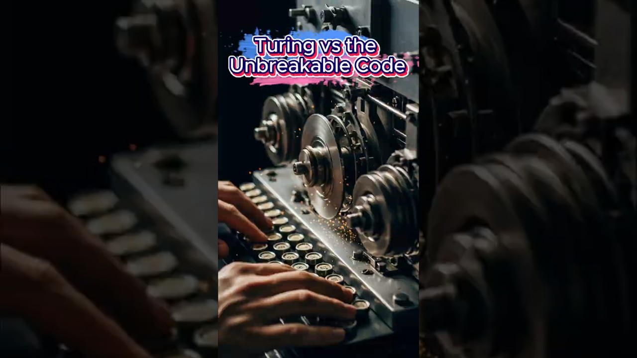 How Alan Turing & Bletchley Park Cracked the Enigma Code 🕵️‍♂️