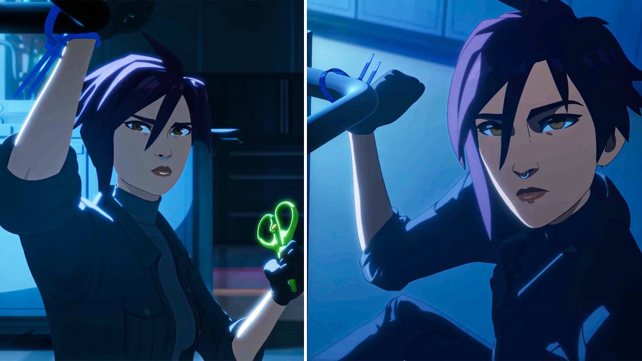 Invisigal vs Leave Her Behind - All Choices | Dispatch Ep 8 4K