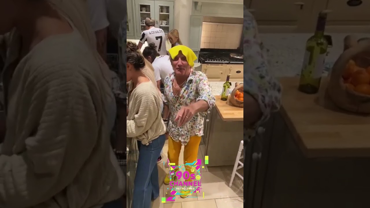 Rod Stewart & Family ❤️ | 90s Music & Memories