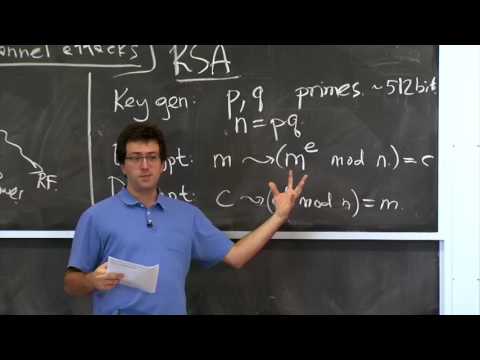 16. Side-Channel Attacks - MIT 6.858 Computer Systems Security (Fall 2014)