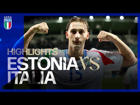 Highlights: Estonia-Italia 1-3 | Qualificazioni Mondiale 2026