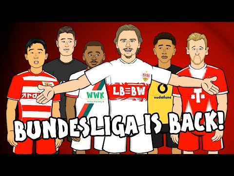 BUNDESLIGA IS READY TO TAKE OFF! - Song - Powered by 442oons