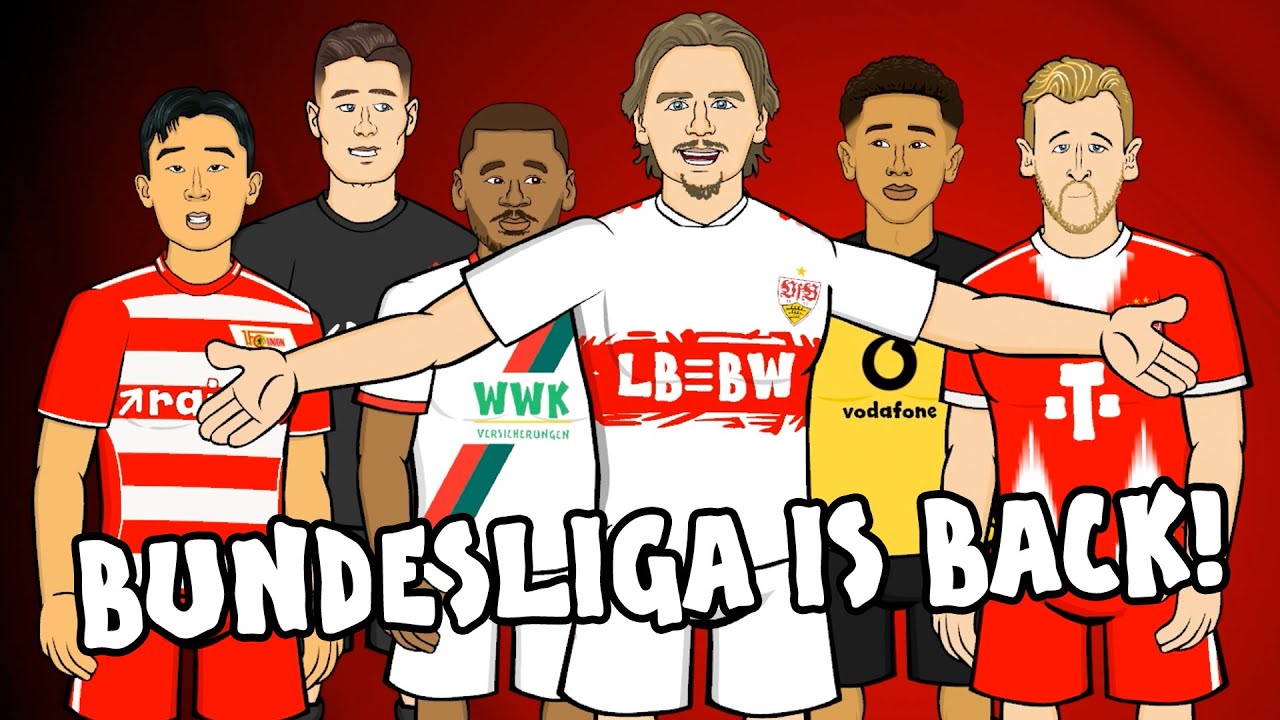 Bundesliga Returns! Watch the Exciting Kickoff Song by 442oons ⚽
