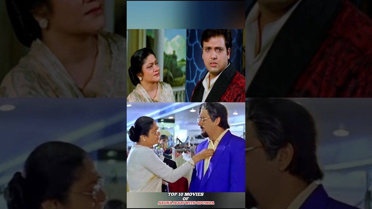 Top 10 Govinda & Aruna Irani Movies 🎬