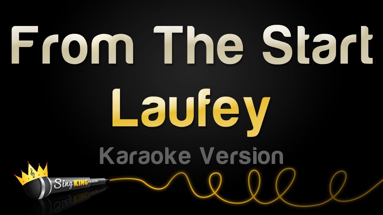 Laufey - From The Start Karaoke 🎤