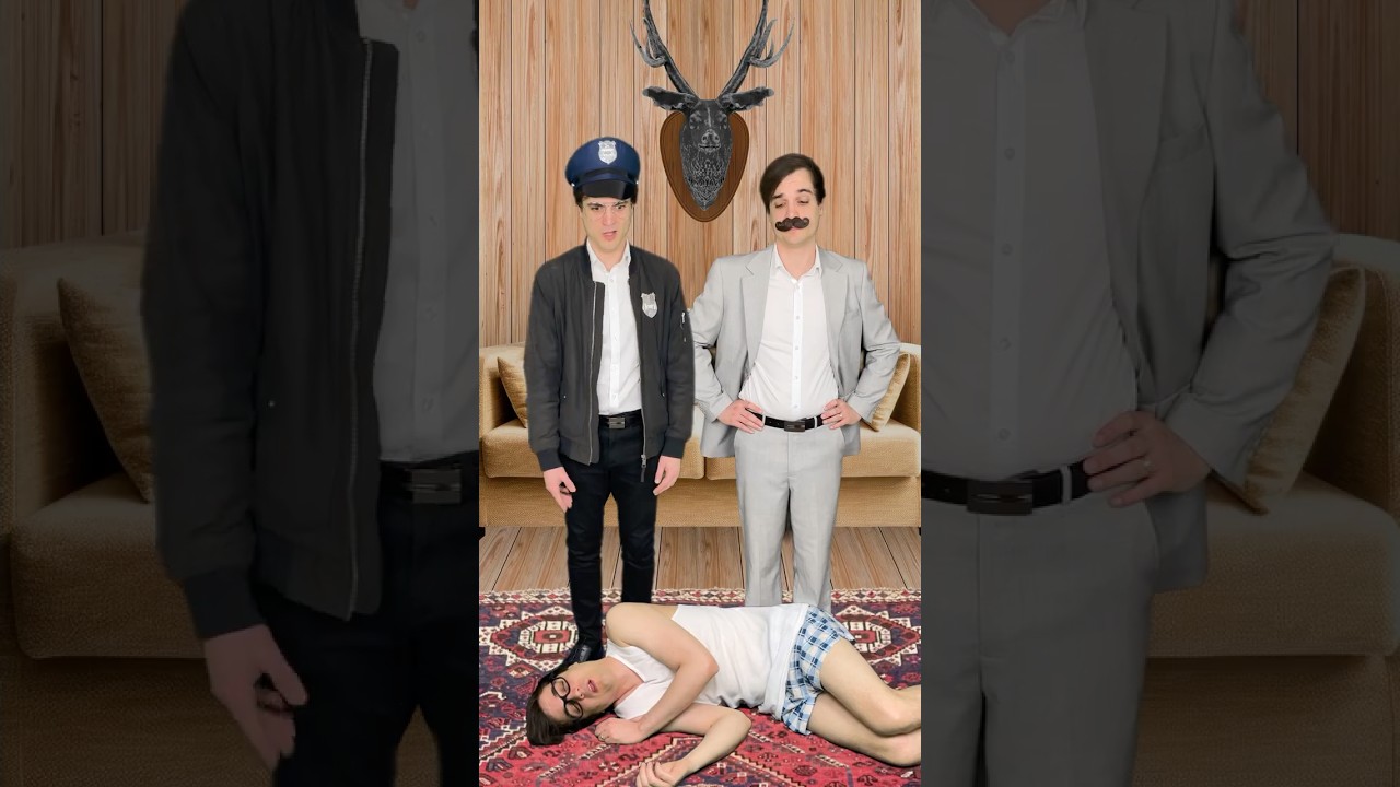 Cops Botch Case in Comedy Parody of All Star 🎶