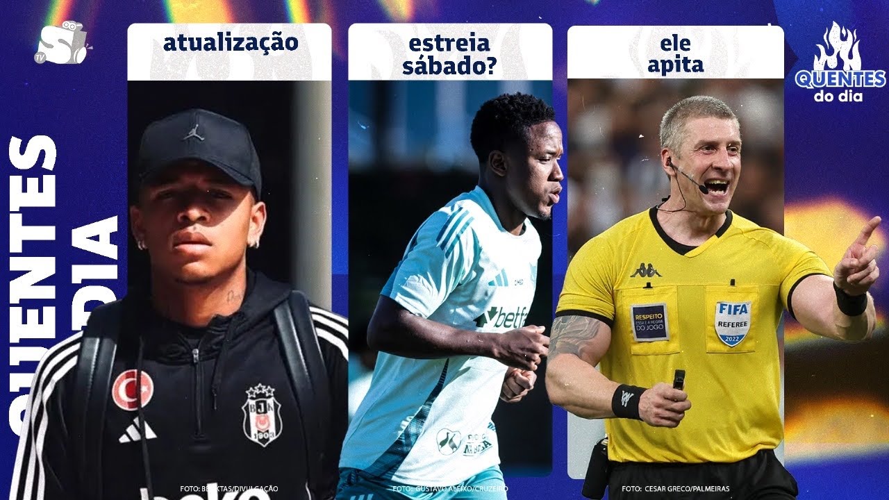 Keny Arroyo e Sinisterra: Novidades e Estreia no Cruzeiro neste Sábado ⚽