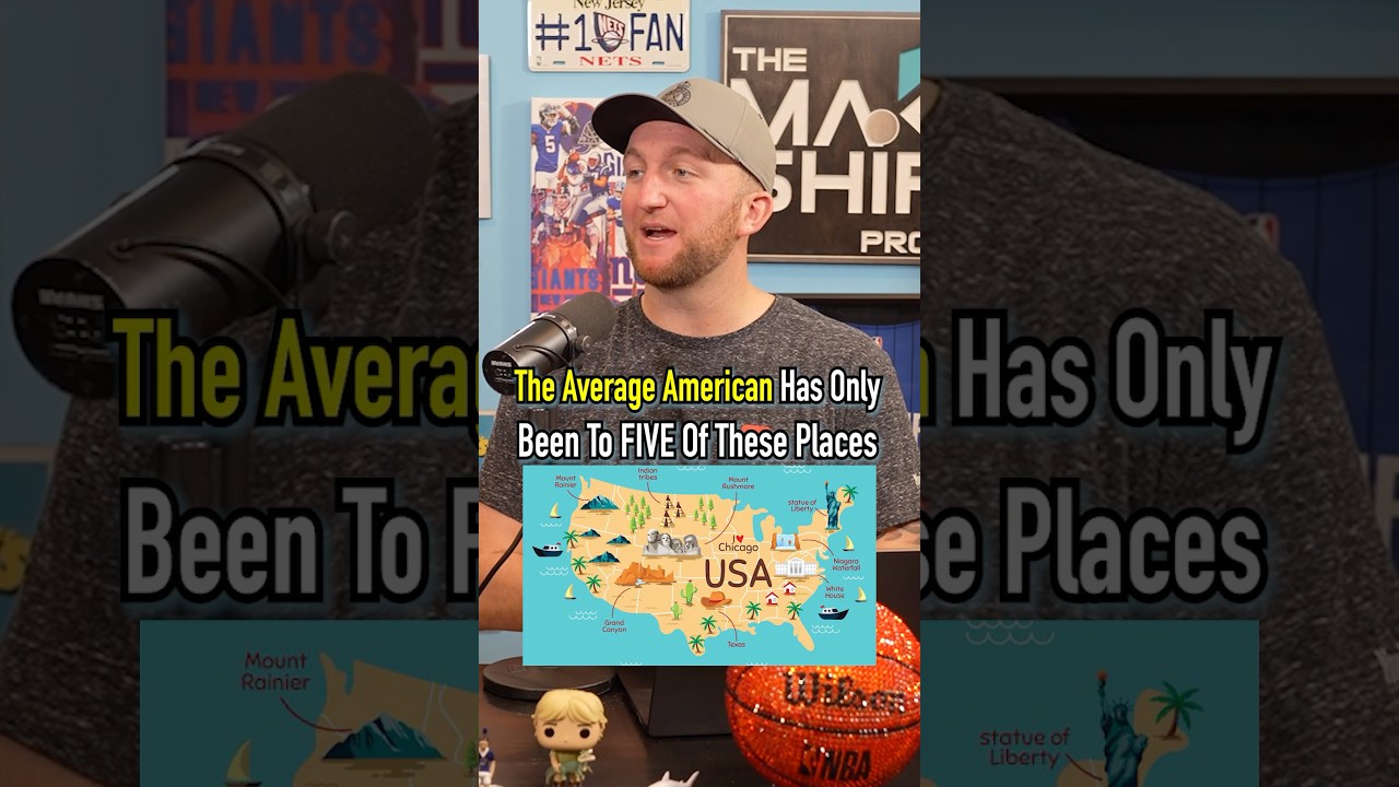 How Do You Compare to the Average American Traveler? 🌎