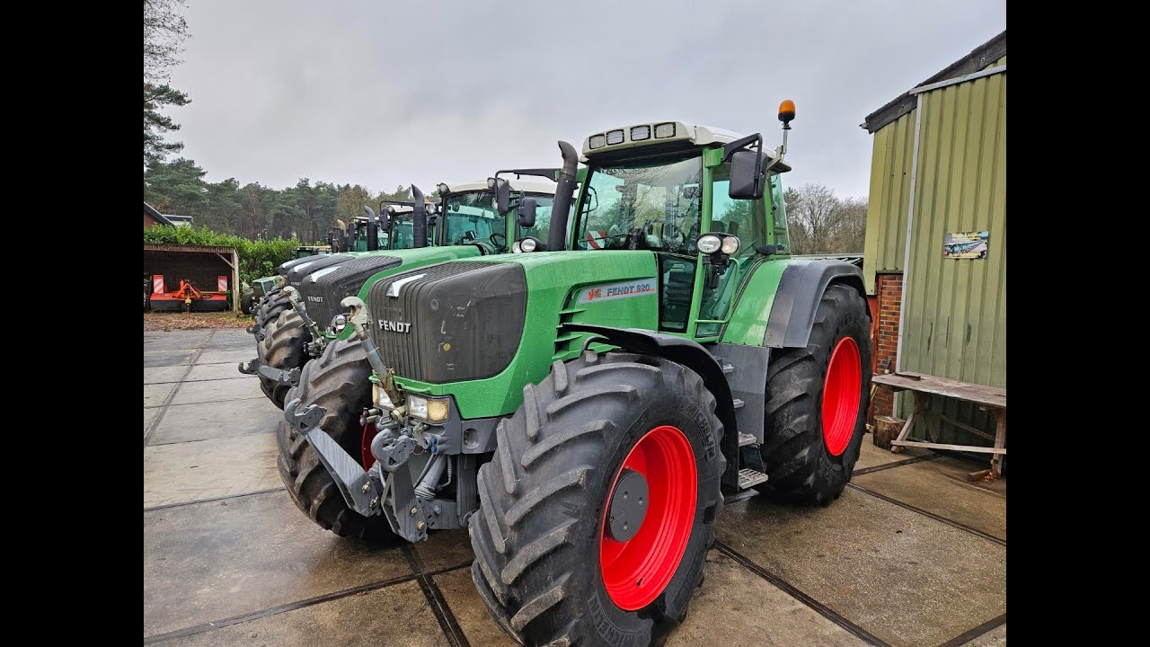 2007 Fendt 920 Vario TMS – Only 6,000 Hrs 🚜