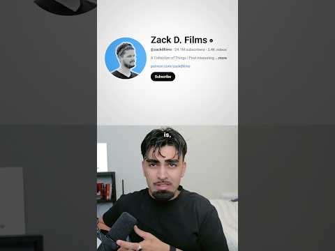 The Most Diabolical Zack D. Films Clone đ€