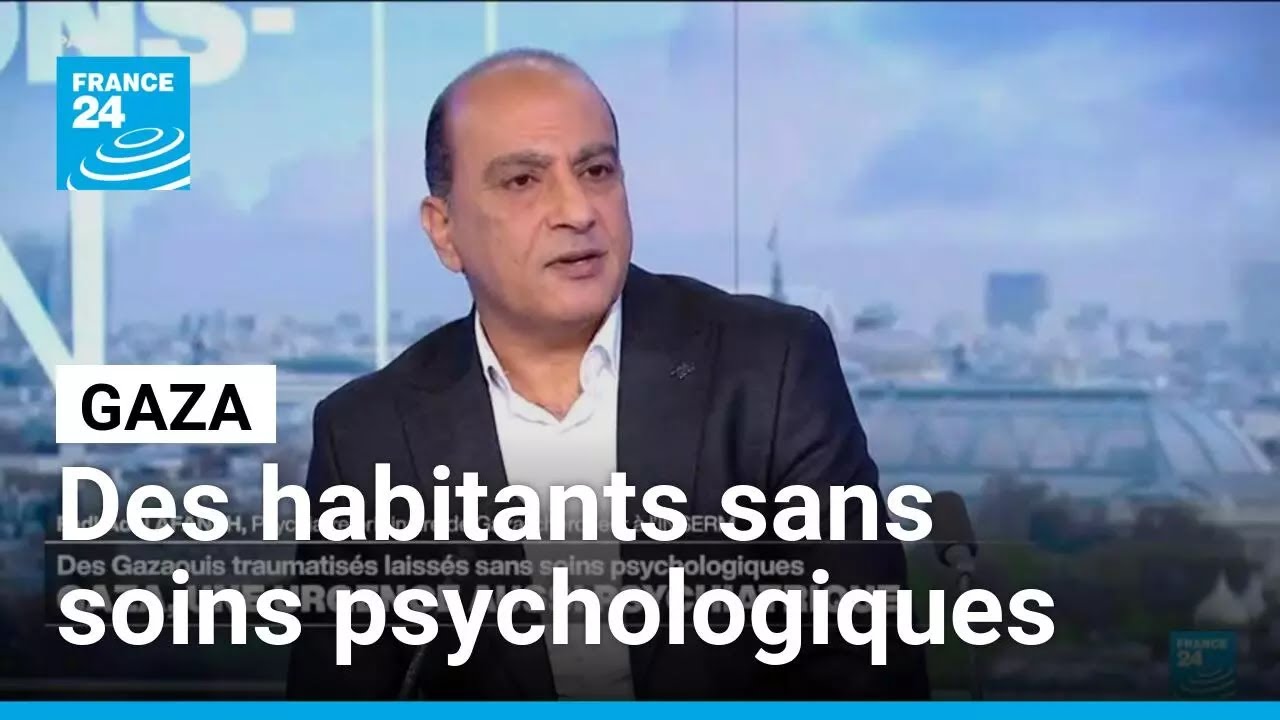 Gaza: Traumatised Residents Lack Psychological Support 🧠