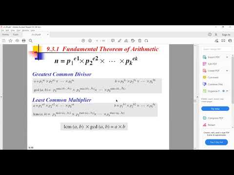Cryptography Mathematics-Factorization