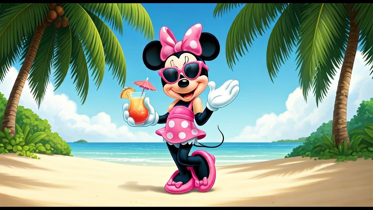 Les Aventures Tropicales de Minnie 🐭