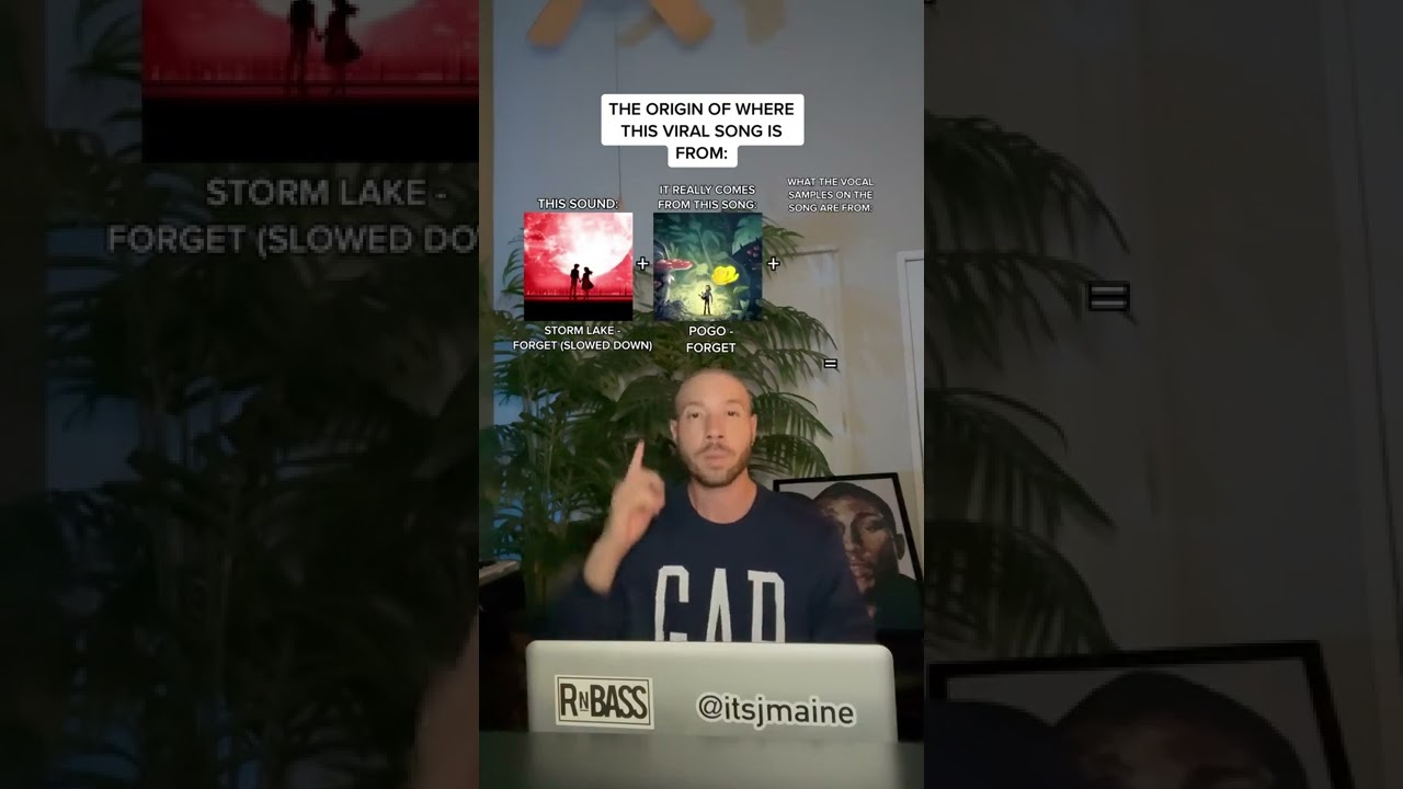 Origin of Viral Song: Storm Lake's 'Forget' (Slowed Down) ๐ถ