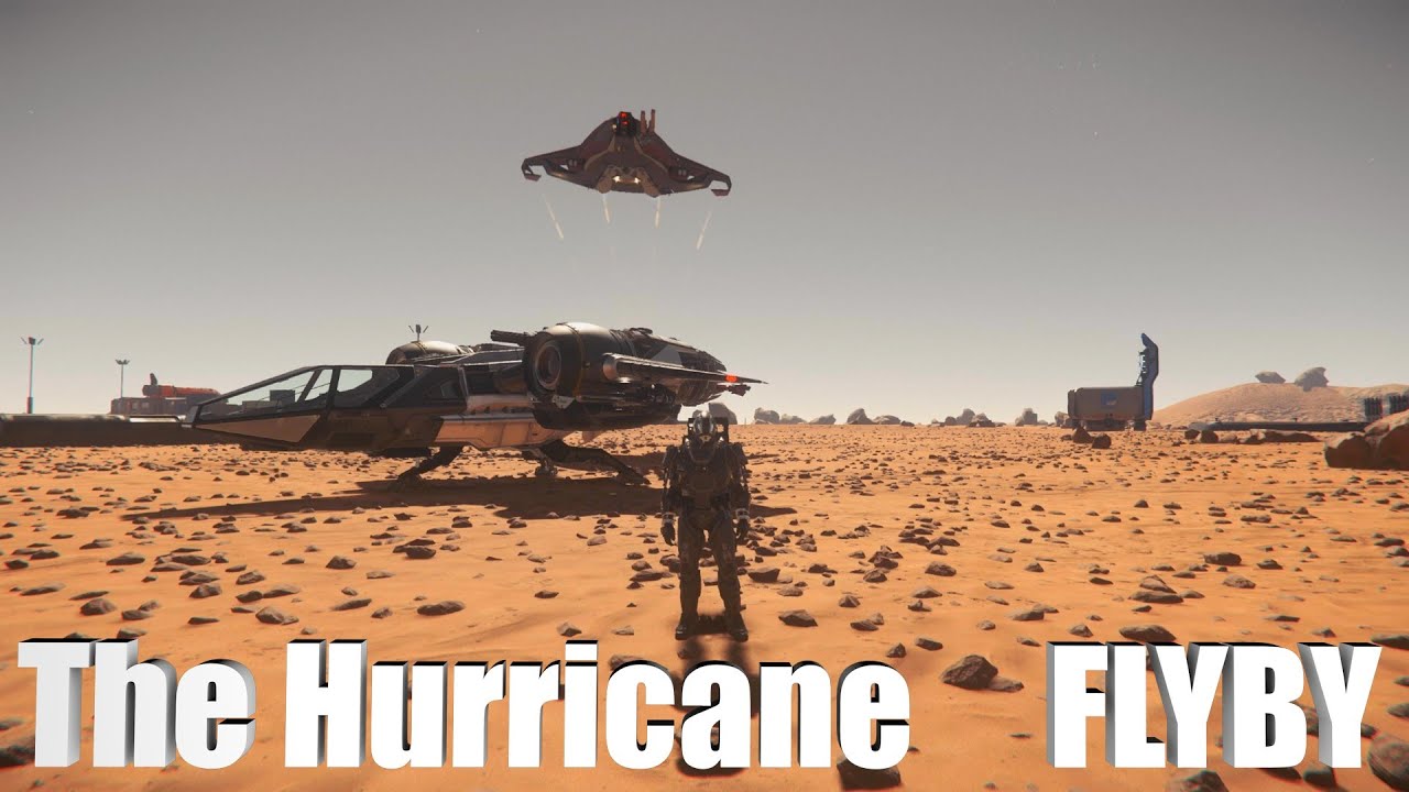 Star Citizen - The Hurricane Flyby 3.9.1