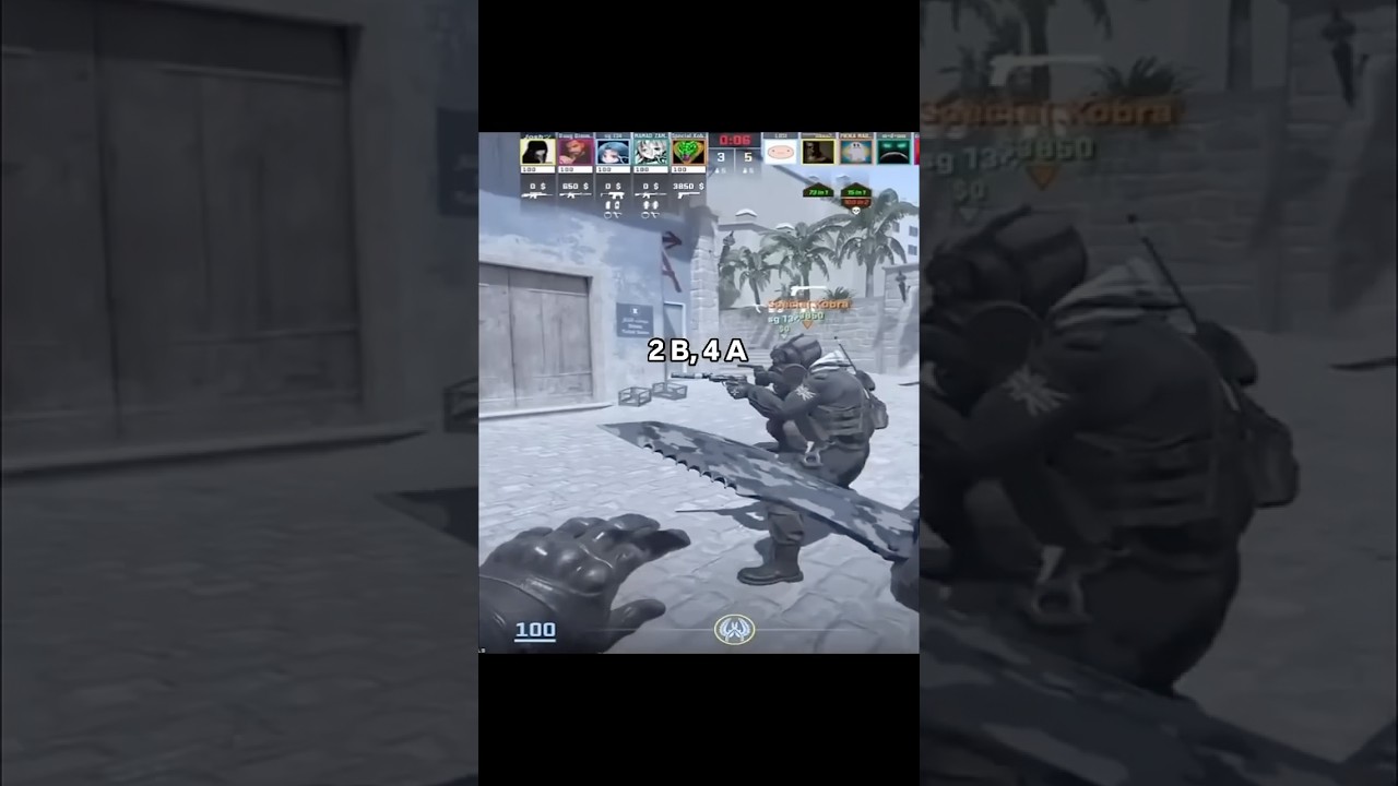 CS2 Funny Moments ๐ | Counter-Strike 2 Clips