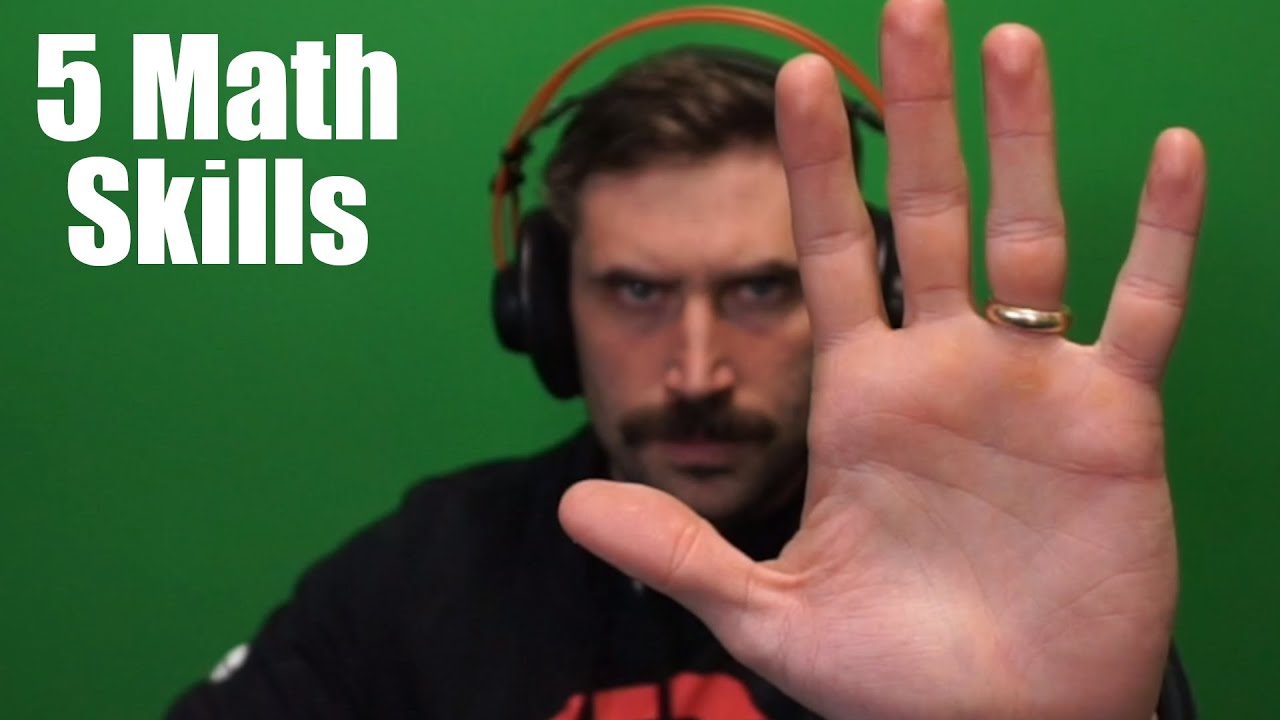 5 Essential Math Skills Every Programmer Must Know 🧮