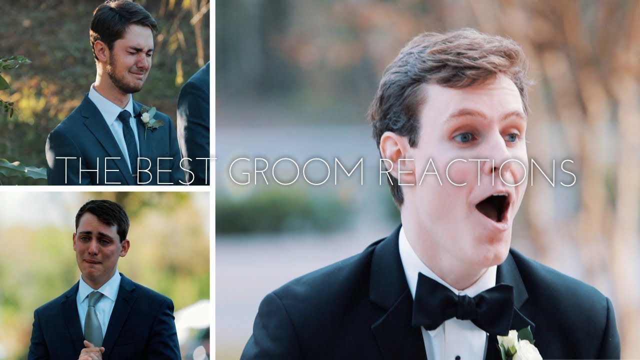 Top Groom Reactions Seeing Their Brides 😍