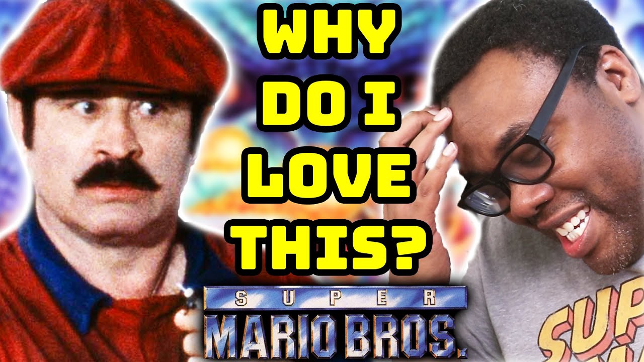 I LOVE THE SUPER MARIO BROS. MOVIE? WHY? // Black Nerd Comedy