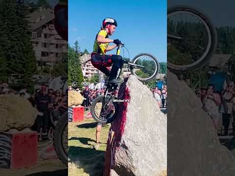 Championnat de France du TRIAl VTT 2024 à Valberg avec Louis GRILLON