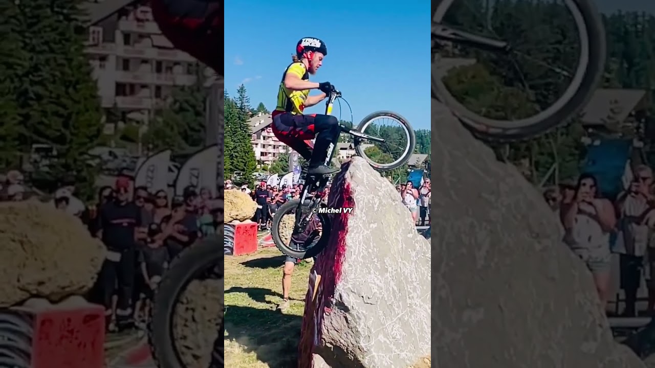 Championnat de France de Trial VTT 2024 à Valberg avec Louis Grillon 🚵‍♂️