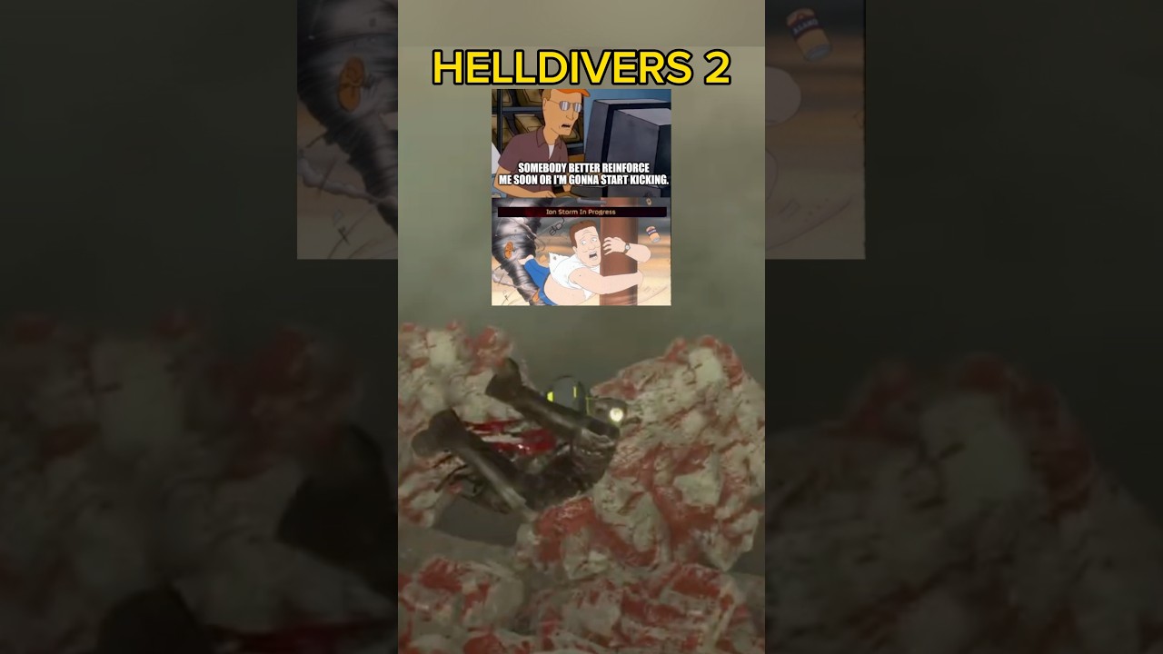Reinforcement Not Allowed During Ion Storms in Helldivers 2
