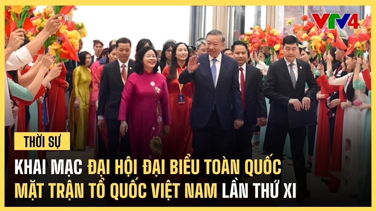 Khai Mạc Đại Hội Mặt Trận Việt Nam Lần Thứ 11 🇻🇳
