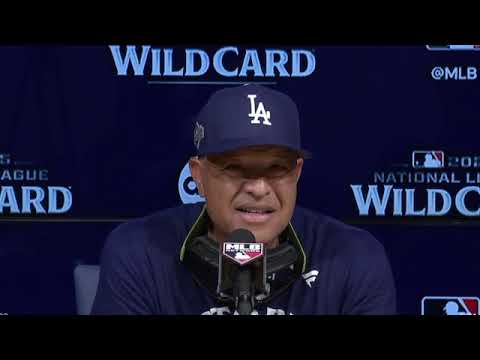 Dave Roberts Reveals If Roki Sasaki Is Dodgers New Closer, Reacts to WC Win, Previews Phillies NLDS