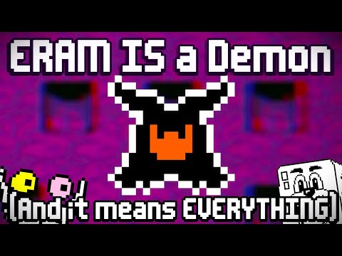 ERAM is the Final Boss of Deltarune: Here's Why - Theory and Analysis