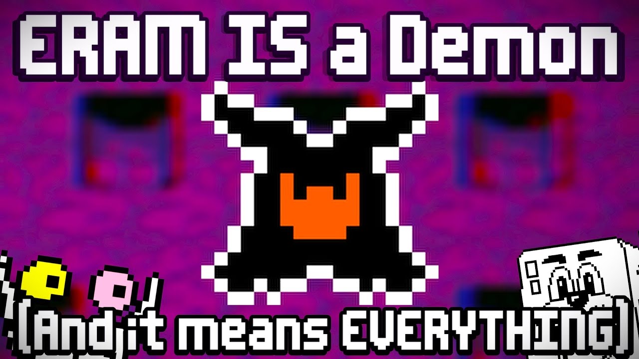 ERAM: The Final Boss of Deltarune – Uncover the Shocking Truth & Theories 👹