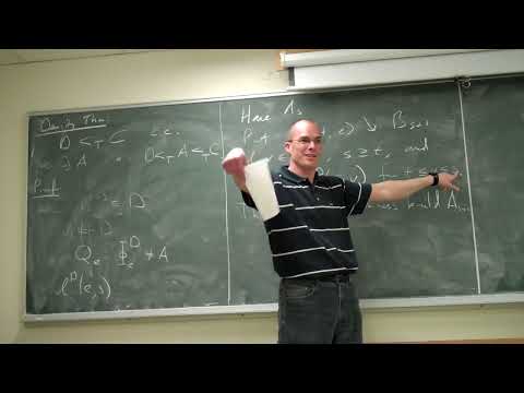 Computability Theory - Lecture 31 - Bart Kastermans