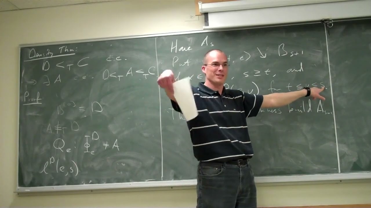 Mastering Computability Theory: Key Insights from Lecture 31 with Bart Kastermans