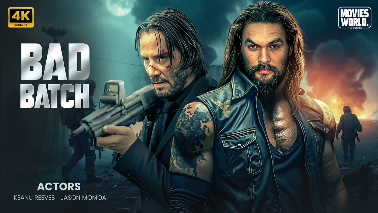 Bad Batch: Jason Momoa & Keanu Reeves Action Film 🎬